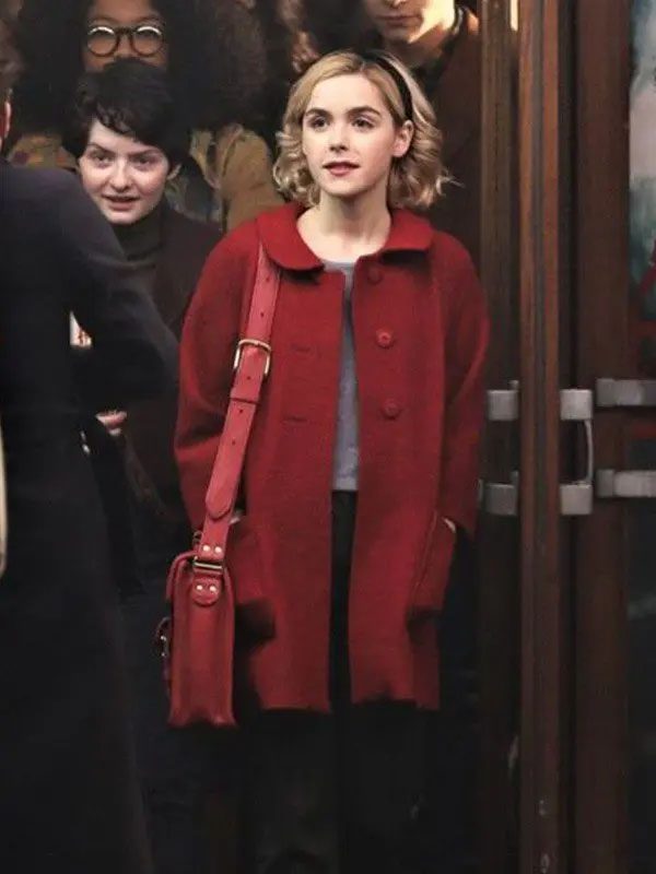 Chilling Adventures of Sabrina Red Coat