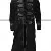 Richard Roxburgh Van Helsing Dracula Black Coat Costume