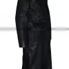Sting Returns 2015 Black Leather Coat