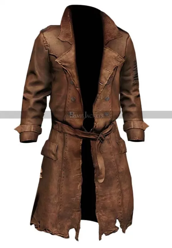Fallout 4 Nick Valentine Brown Coat