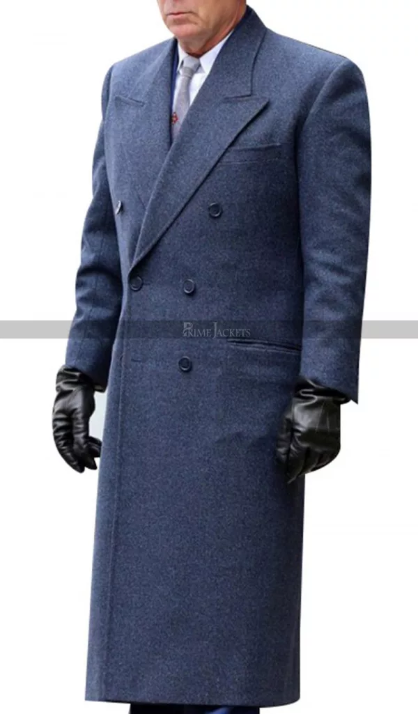 Frank Minna Motherless Brooklyn Blue Coat