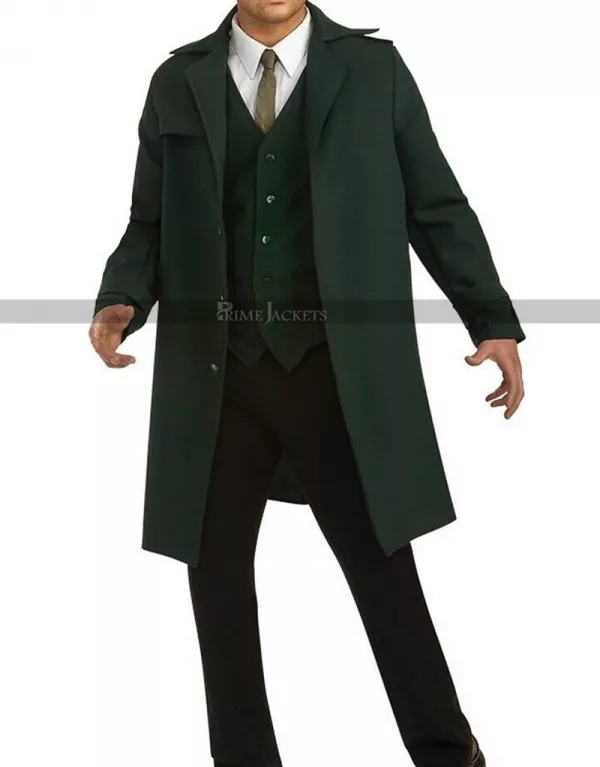 Seth Rogen Green Hornet Trench Coat