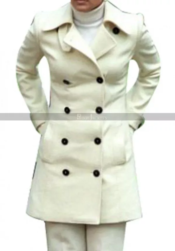Maid in Manhattan Jennifer Lopez Trench Coat