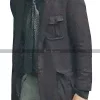 Robert Pattinson Tenet Cotton Coat 