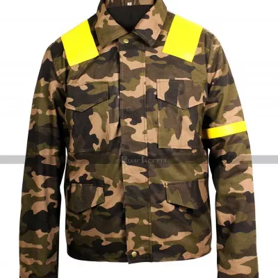 Tyler Joseph Twenty One Pilots Storm Again Camouflage Jacket