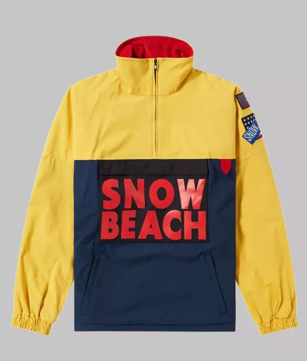 Hip Hop Snow Beach Yellow Jacket