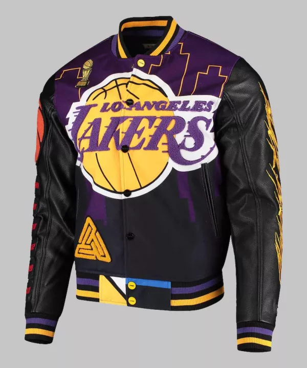 Los Angeles Lakers Pyramid Jacket