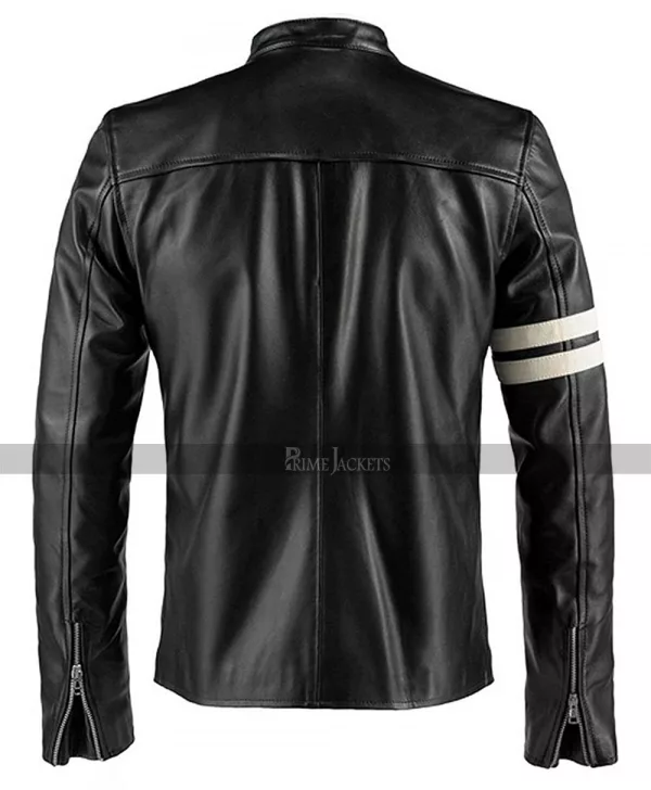 Driver San Francisco Leather Jacket for Men