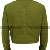 Django Unchained Jamie Foxx Green Jacket Coat
