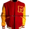 Thriller M Logo Michael Jackson Letterman Jacket
