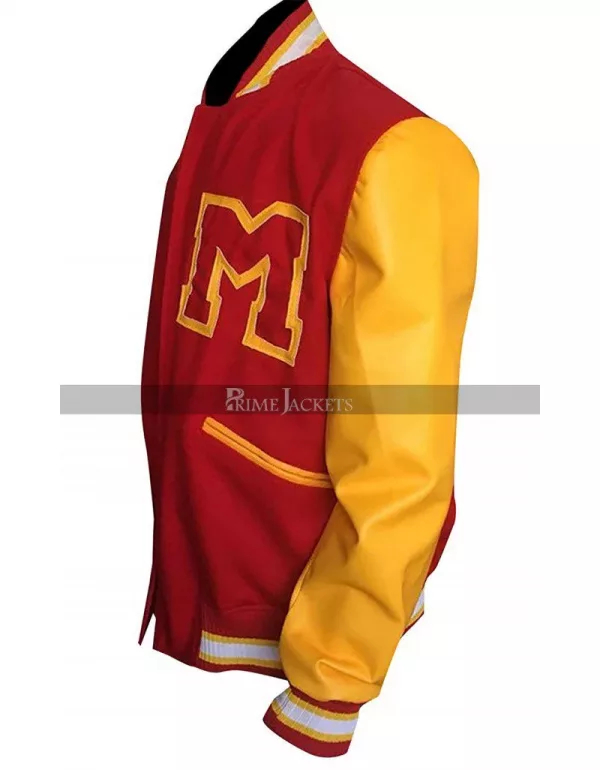 Thriller M Logo Michael Jackson Letterman Jacket