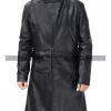 Ryan Gosling Blade Runner 2049 Officer K Fur Leather Coat