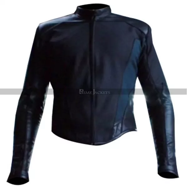 Agents of S.H.I.E.L.D. August Richards (Michael Peterson) Black Leather Jacket
