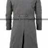 Bloodborne Game Hunter Costume Grey Trench Coat
