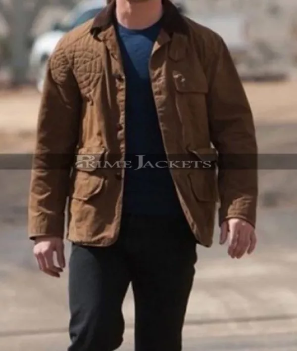 Chris Hemsworth Thor Brown Cotton Jacket
