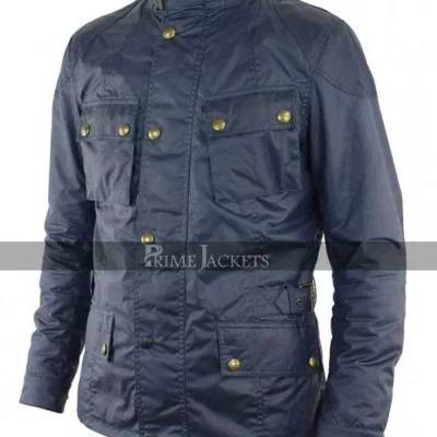 John Wick 2 Common (Cassian) Blue Jacket