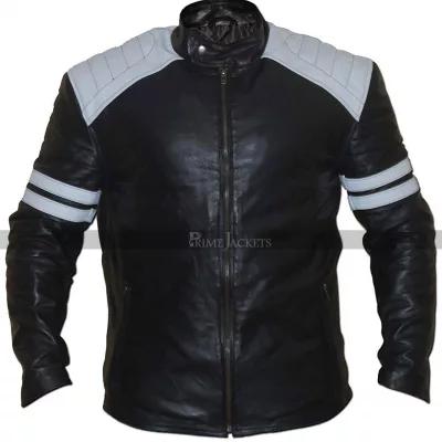 Dave Franco Nerve Biker Leather Jacket