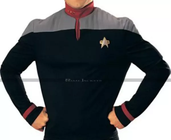 Star Space Nine Uniform Trek Deep Jacket