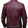 The Flash Henry Allen Jay Garrick Leather Jacket
