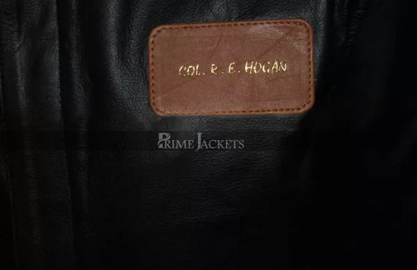 Robert (Bob Crane) Hogan's Heroes Black Bomber Jacket