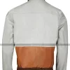 Ken Jeong The Hangover Mr Chow Bomber Leather Jacket