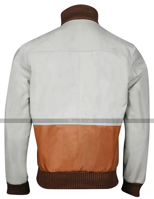 Ken Jeong The Hangover Mr Chow Bomber Leather Jacket