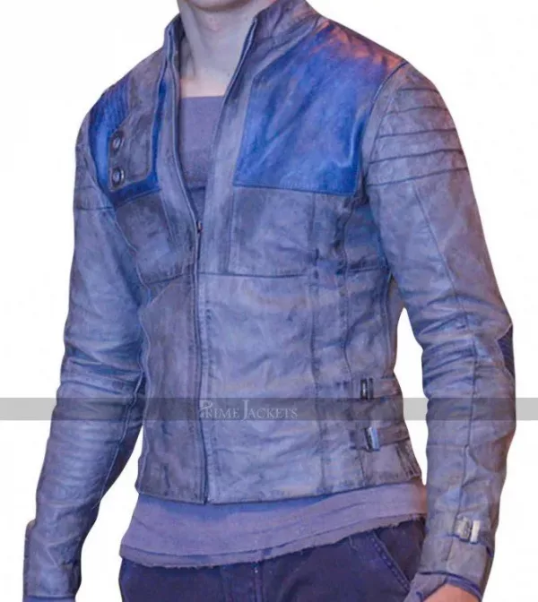 Seyg-El Krypton Cameron Cuffe Superman Leather Costume Jacket