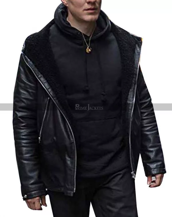 Joseph Sikora's Power Hooded Jacket