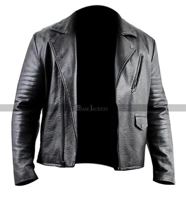 Ricco Barrino Leather Jacket