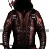 Red Arrow Colton Haynes Costume Jacket