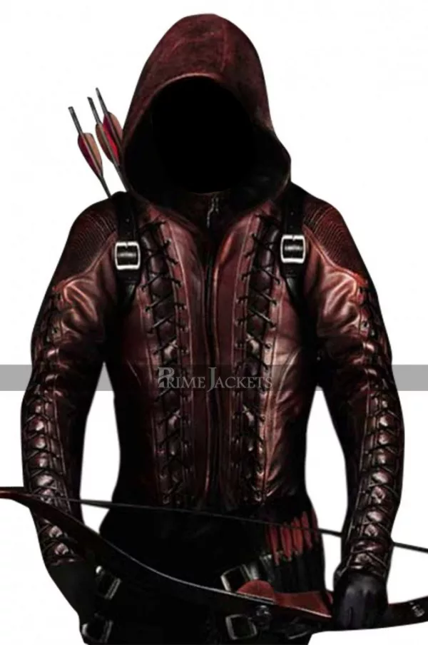 Red Arrow Colton Haynes Costume Jacket