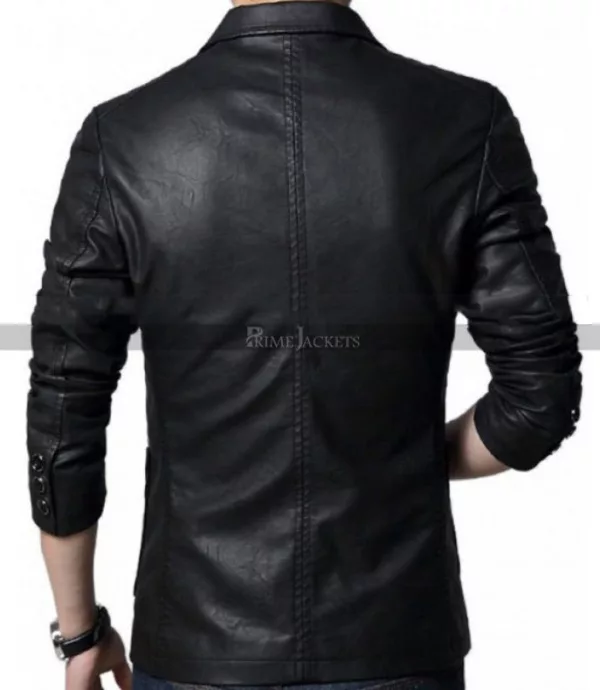 Sean Third Person Black Blazer Jacket