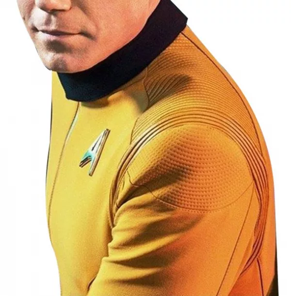 Star Christopher Pike Trek Discovery Jacket