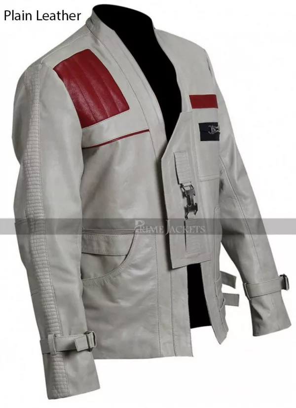 Finn Star Wars The Last Jedi John Boyega Brown Leather Jacket