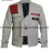Finn Star Wars The Last Jedi John Boyega Brown Leather Jacket