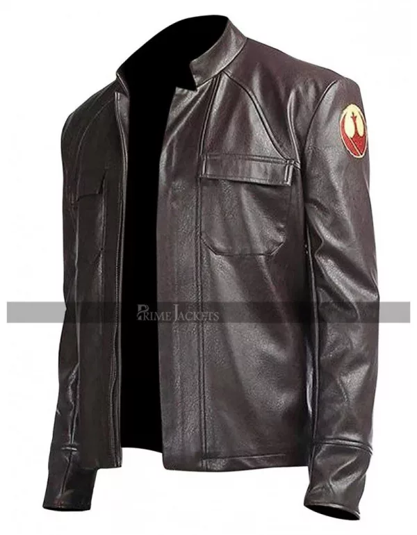 Star Wars Oscar Isaac Jacket | Poe Dameron The Last Jedi Jacket