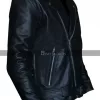 Wrestler Triple H Black Leather Jacket 