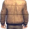 Vito Scaletta Mafia 2 Game Bomber Brown Leather Jacket