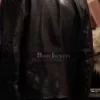 Will & Grace Eric McCormack Black Motorcycle jacket