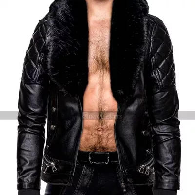 Seth Rollins Black Jacket