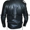 Wrestler Triple H Black Leather Jacket 