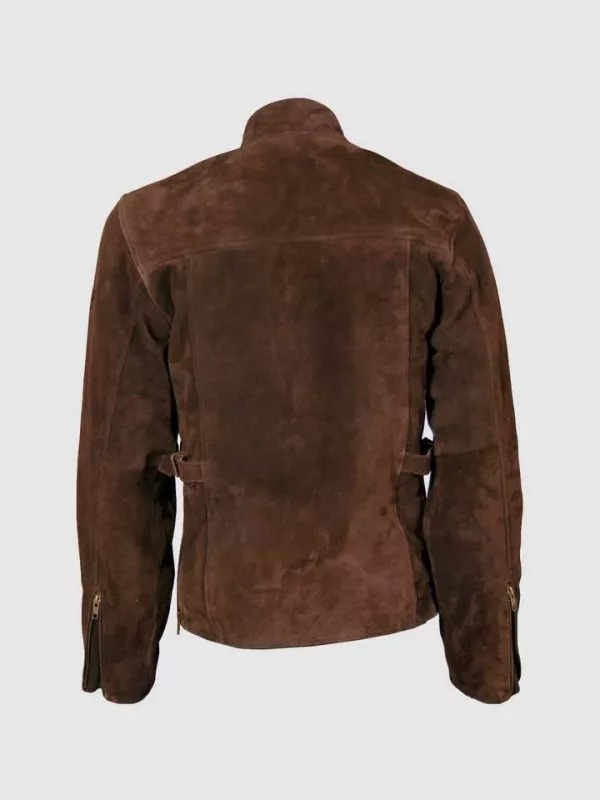 Mission Impossible 3 Tom Cruise (Ethan Hunt) Suede Leather Jacket