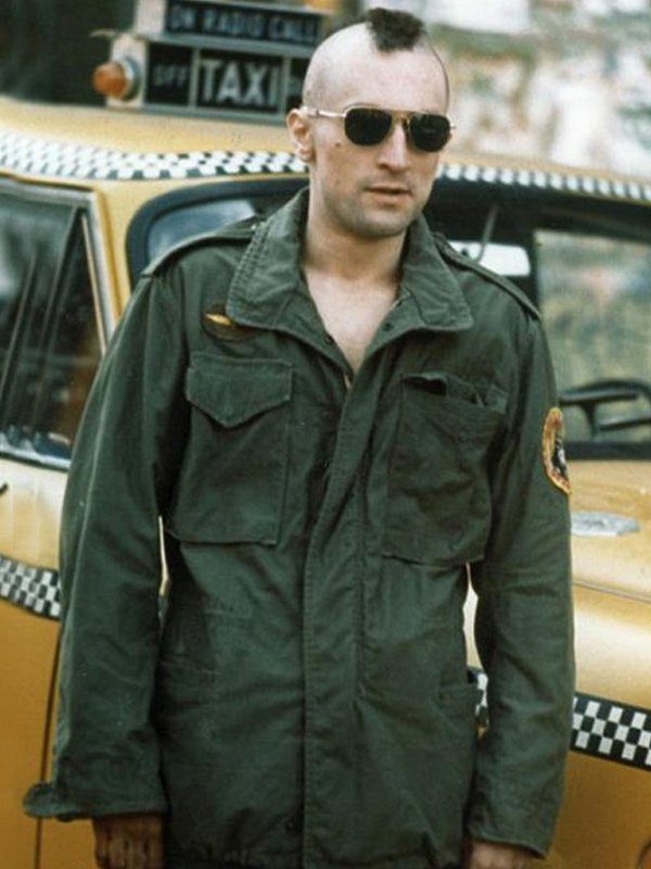 Robert De Niro M- 65 Field Taxi Driver Jacket