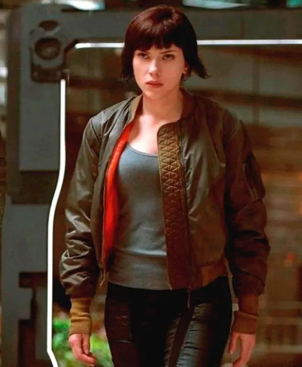 Scarlett Johansson (Major Mira Killian) Ghost In The Shell Jacket