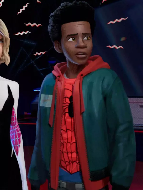 Spider-Man Into the Spider Miles Morales Jacket