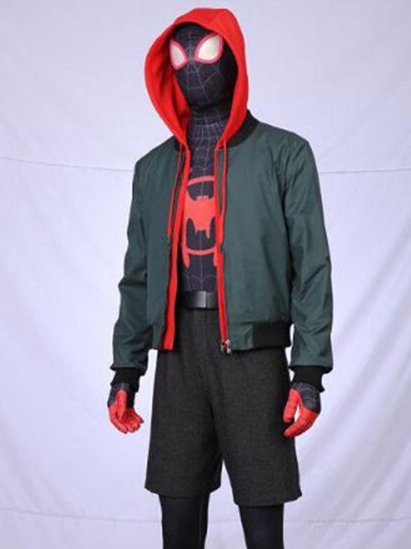 Spider-Man Into the Spider Miles Morales Jacket