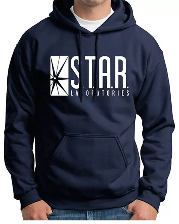 Star Labs Logo Hoodie