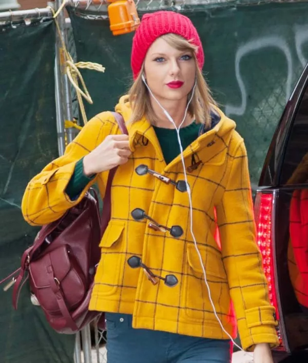 Taylor Swift Paddington Loves Duffle Coat