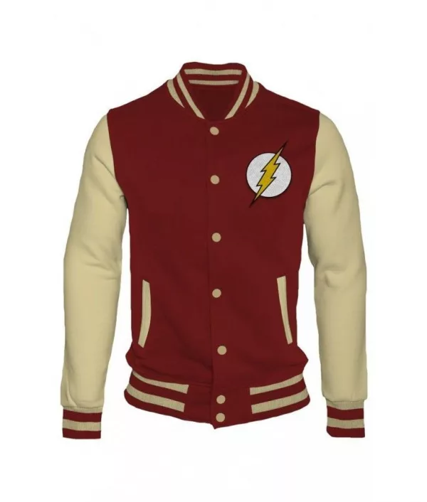 The Flash Letterman Jacket