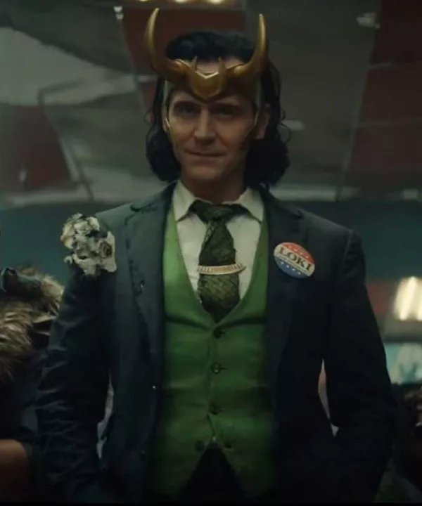 Tom Hiddleston Loki 2021 Blazer